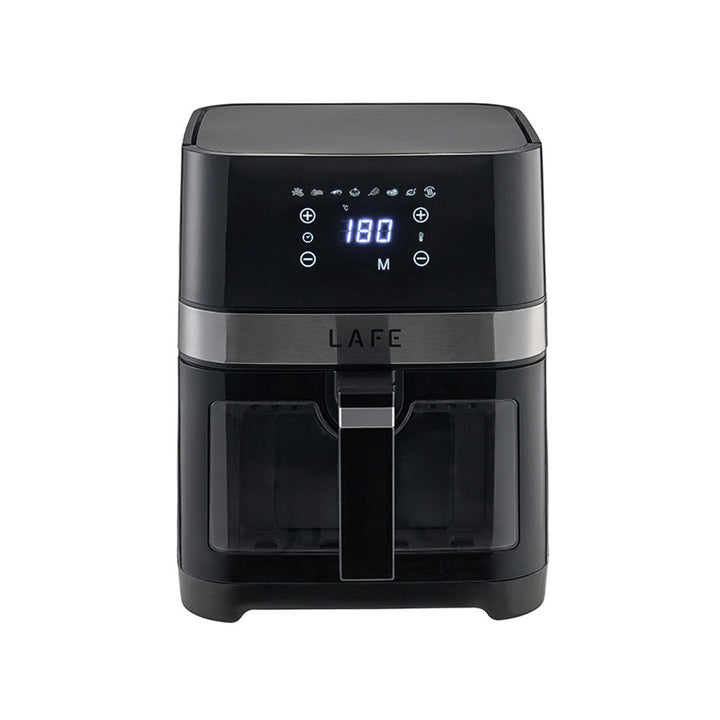 Lafe fettfreie Friteuse, 1500W, 7 Programme, LCD-Display, MasterFry