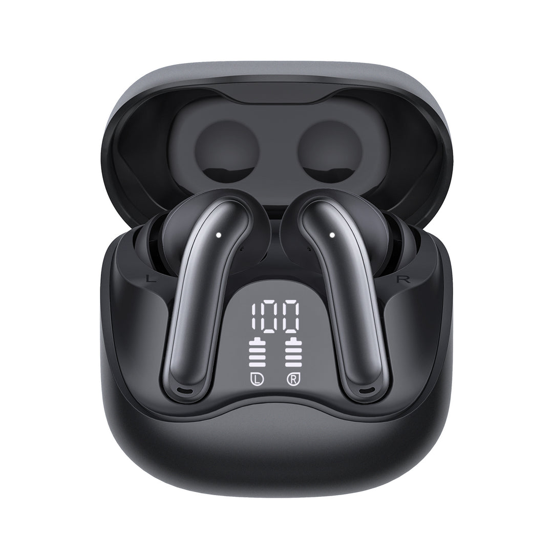 Audiocore AC591 PRO Wireless-Kopfhörer, Hybrid-ANC, ENC, 6 Mikrofone, Ladecase, Tuya