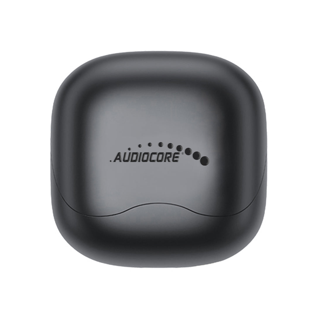 Audiocore AC591 PRO Wireless-Kopfhörer, Hybrid-ANC, ENC, 6 Mikrofone, Ladecase, Tuya