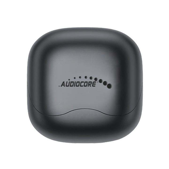 Audiocore AC591 PRO Wireless-Kopfhörer, Hybrid-ANC, ENC, 6 Mikrofone, Ladecase, Tuya