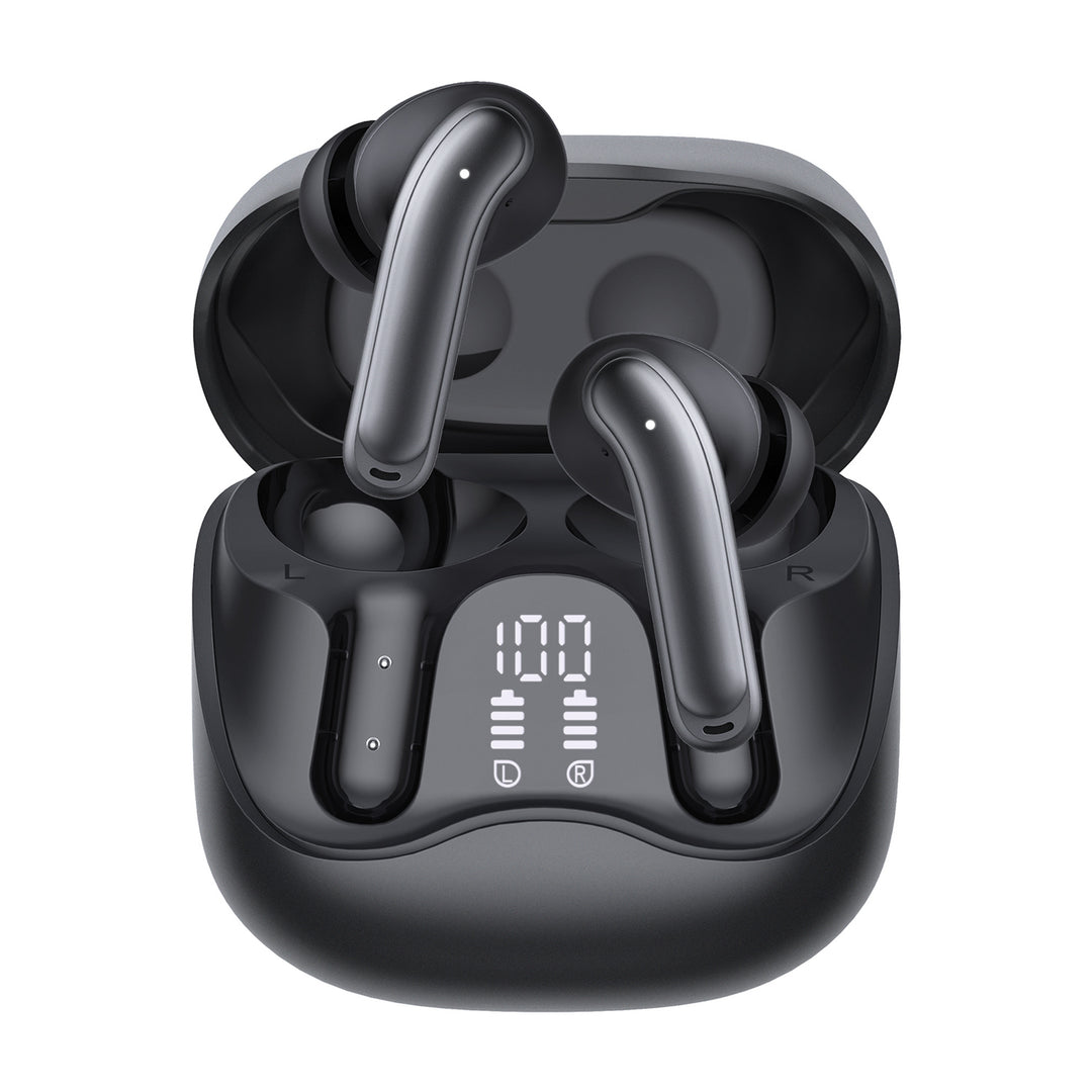 Audiocore AC591 PRO Wireless-Kopfhörer, Hybrid-ANC, ENC, 6 Mikrofone, Ladecase, Tuya