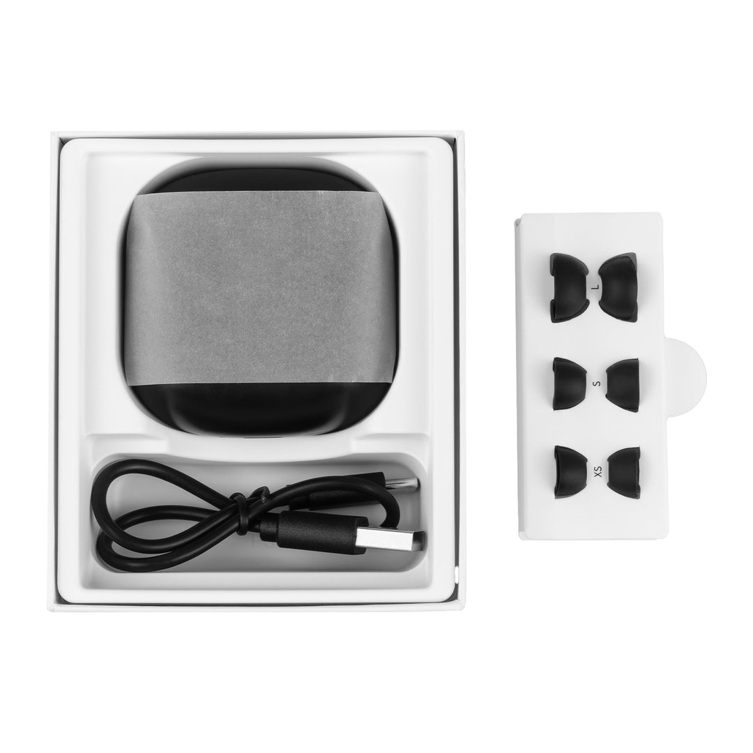 Audiocore AC591 PRO Wireless-Kopfhörer, Hybrid-ANC, ENC, 6 Mikrofone, Ladecase, Tuya