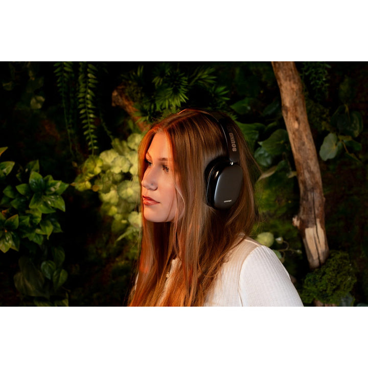 Concept SoundJoy kabellose In-Ear-Kopfhörer, bis zu 70 Stunden Wiedergabezeit, Bluetooth 5.4, Schnellladefunktion, aktive Geräuschunterdrückung bis zu 33 dB, schwarz, HS4060