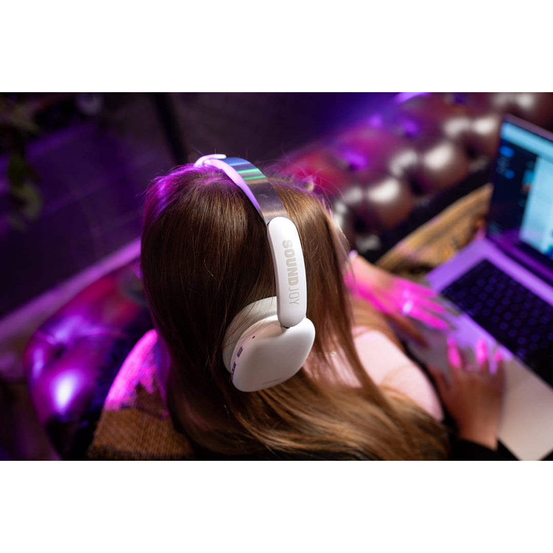 Concept SoundJoy kabellose In-Ear-Kopfhörer, bis zu 70 Stunden Wiedergabezeit, Bluetooth 5.4, Schnellladefunktion, aktive Geräuschunterdrückung bis zu 33 dB, weiß, HS4061