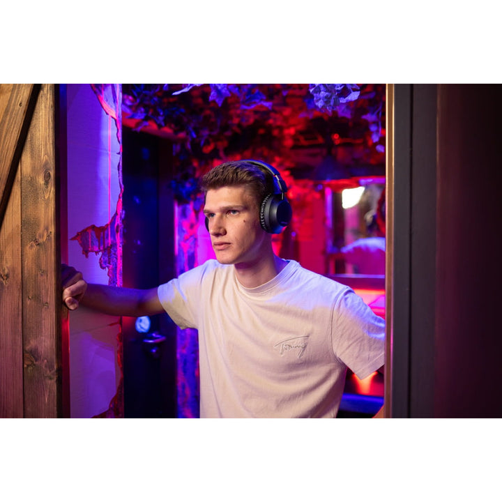 Concept SoundJoy kabellose In-Ear-Kopfhörer, bis zu 45 Stunden Wiedergabezeit, Bluetooth 6.0, Schnellladefunktion, aktive Geräuschunterdrückung bis zu 18 dB, schwarz, HS4080