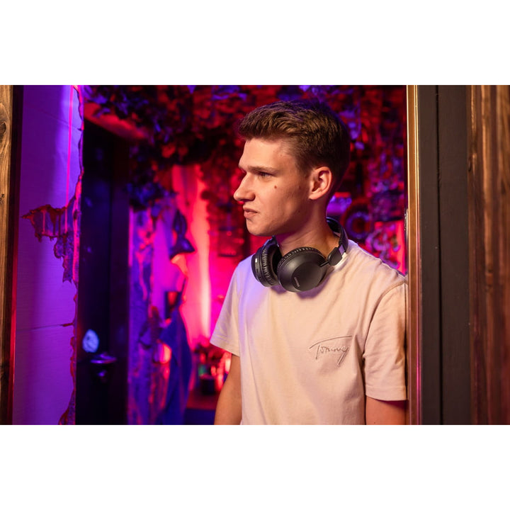 Concept SoundJoy kabellose In-Ear-Kopfhörer, bis zu 45 Stunden Wiedergabezeit, Bluetooth 6.0, Schnellladefunktion, aktive Geräuschunterdrückung bis zu 18 dB, schwarz, HS4080