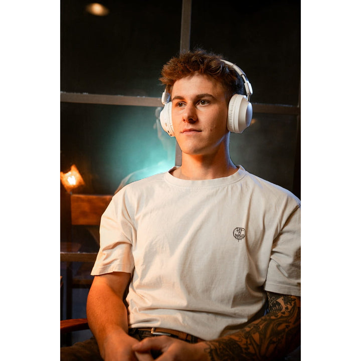 Concept SoundJoy kabellose In-Ear-Kopfhörer, bis zu 45 Stunden Wiedergabezeit, Bluetooth 6.0, Schnellladefunktion, aktive Geräuschunterdrückung bis zu 18 dB, weiß, HS4081