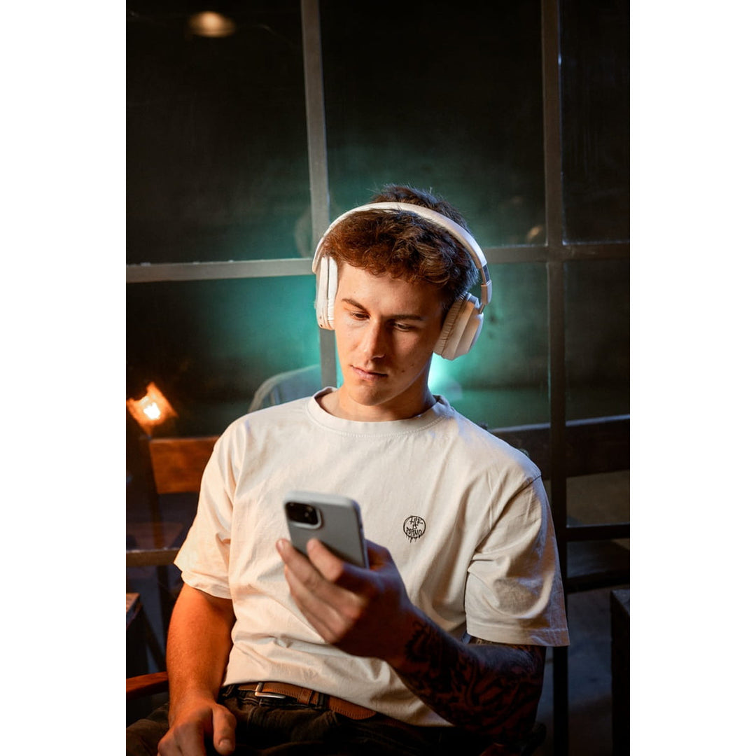 Concept SoundJoy kabellose In-Ear-Kopfhörer, bis zu 45 Stunden Wiedergabezeit, Bluetooth 6.0, Schnellladefunktion, aktive Geräuschunterdrückung bis zu 18 dB, weiß, HS4081