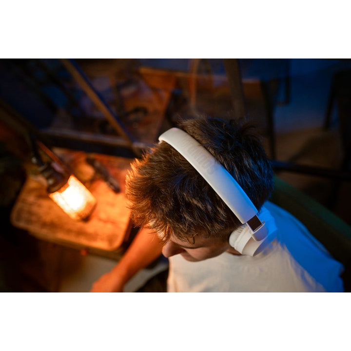 Concept SoundJoy kabellose In-Ear-Kopfhörer, bis zu 45 Stunden Wiedergabezeit, Bluetooth 6.0, Schnellladefunktion, aktive Geräuschunterdrückung bis zu 18 dB, weiß, HS4081