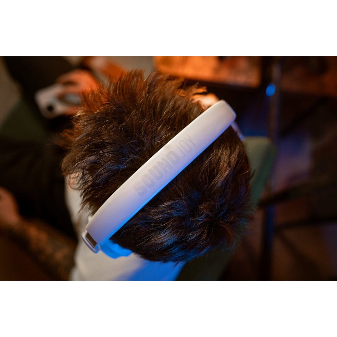 Concept SoundJoy kabellose In-Ear-Kopfhörer, bis zu 45 Stunden Wiedergabezeit, Bluetooth 6.0, Schnellladefunktion, aktive Geräuschunterdrückung bis zu 18 dB, weiß, HS4081