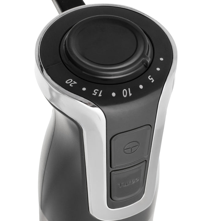 Stabmixer Adler, multifunktional, Leistung 1800W, grau, Turbofunktion, AD 4627 g