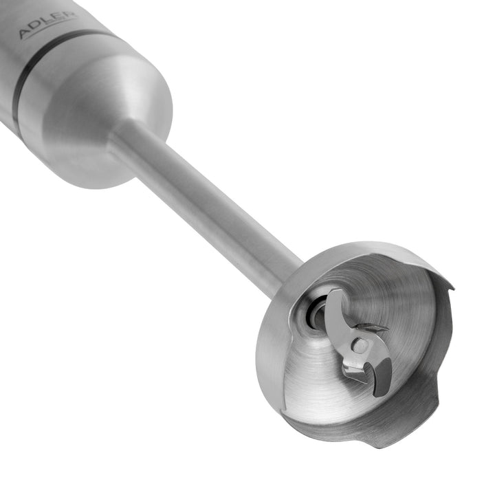 Stabmixer Adler, multifunktional, Leistung 1800W, grau, Turbofunktion, AD 4627 g