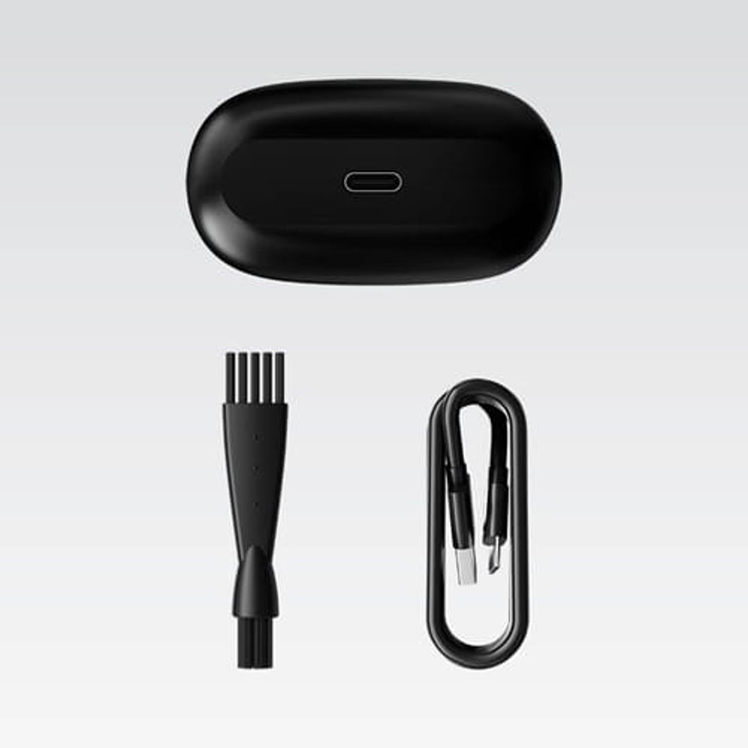 Elektrischer Rasierer Maestro, 2 Aufsätze, USB-C-Laden, Laufzeit bis zu 60 Minuten, einfache Reinigung, MR-671