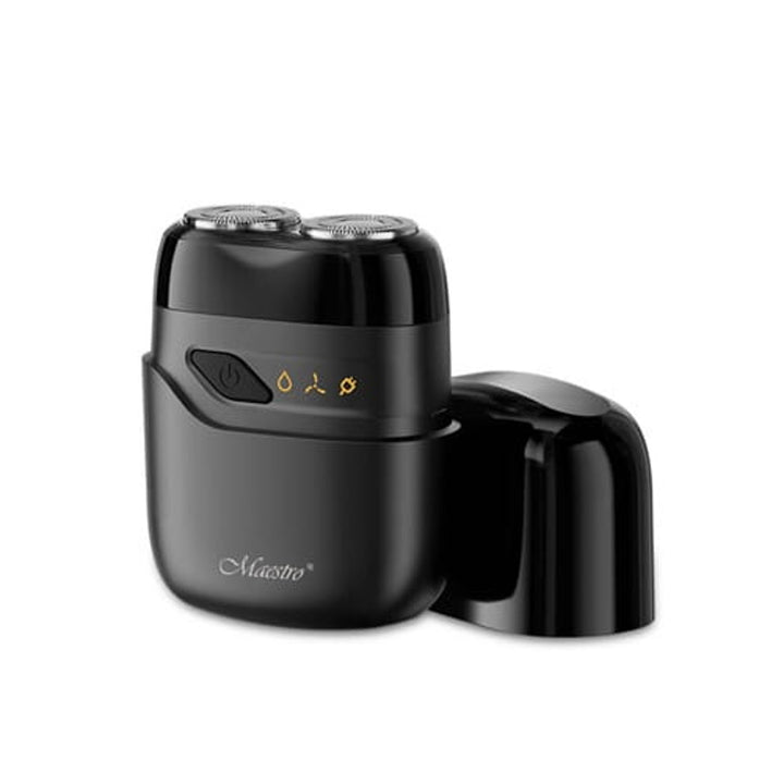 Elektrischer Rasierer Maestro, 2 Aufsätze, USB-C-Laden, Laufzeit bis zu 60 Minuten, einfache Reinigung, MR-671