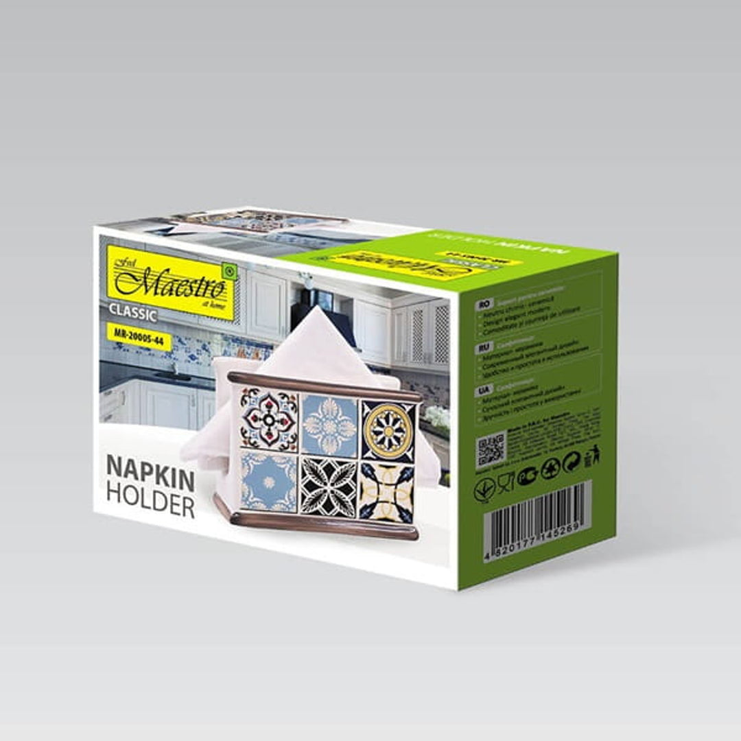 Keramik-Serviettenhalter Holiday in Porto Maestro, MR-20005-44