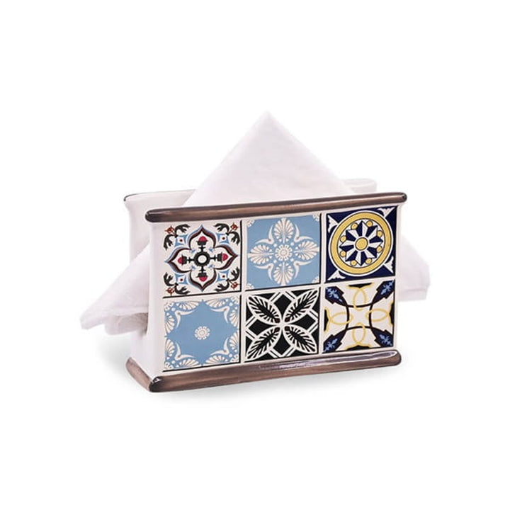 Keramik-Serviettenhalter Holiday in Porto Maestro, MR-20005-44