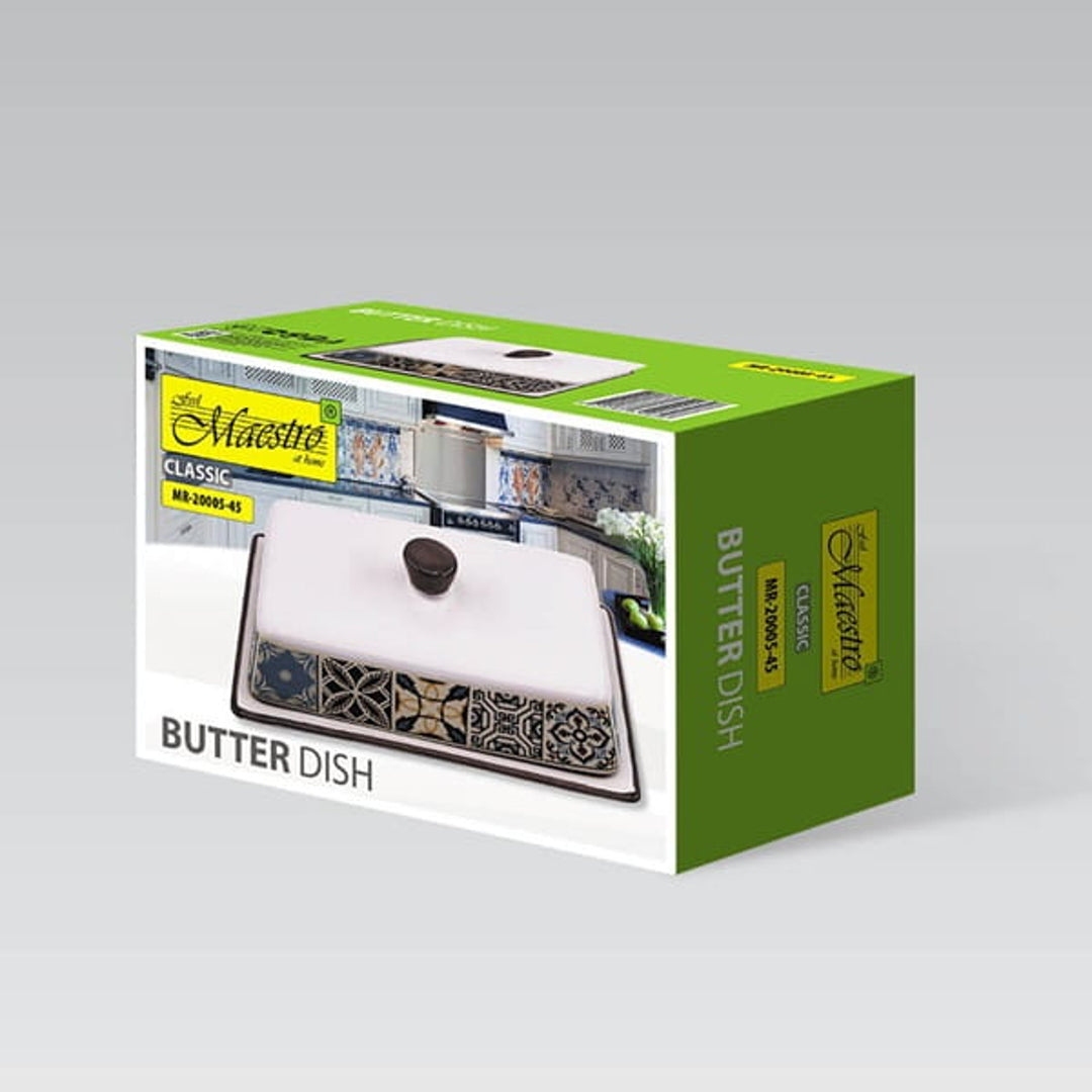 Keramische Butterdose Holiday in Porto Maestro, MR-20005-45