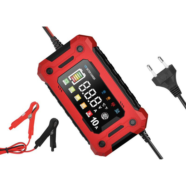 LTC Energy Batterie-Gleichrichter, 3,3-14,7V, 10A, AGM/GEL/LiFePO4, Automatikbetrieb, LXPOE10