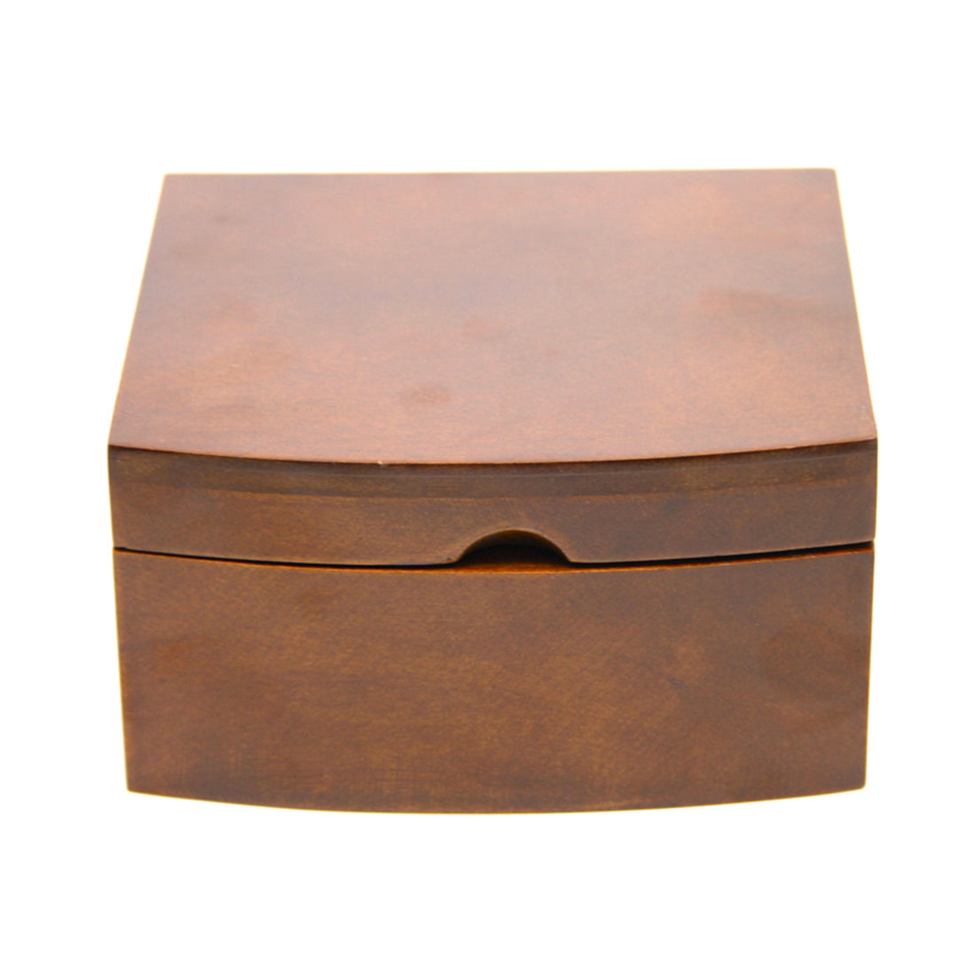 Schmuckkästchen, Holz, braun, Organizer, Fächer, Queen Isabel