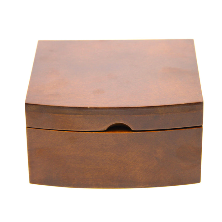 Schmuckkästchen, Holz, braun, Organizer, Fächer, Queen Isabel