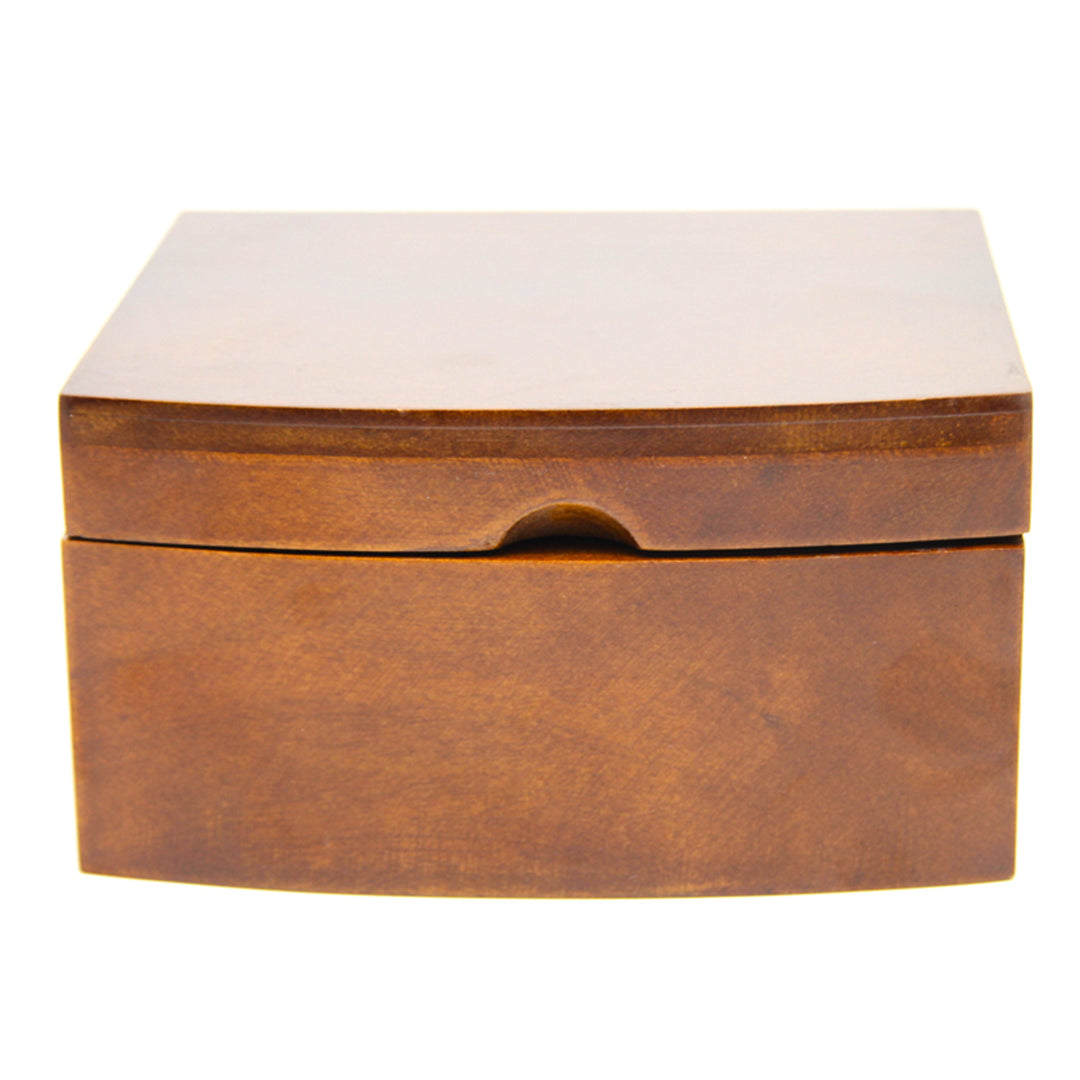 Schmuckkästchen, Holz, braun, Organizer, Fächer, Queen Isabel