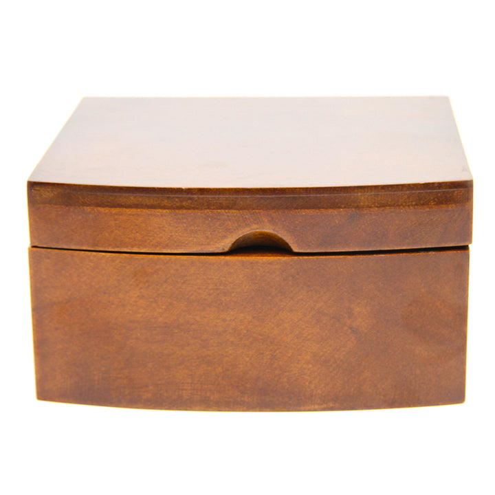 Schmuckkästchen, Holz, braun, Organizer, Fächer, Queen Isabel