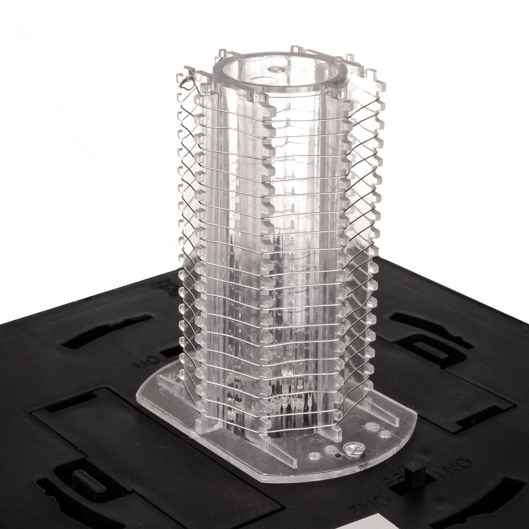 Maclean Solar LED Insektizidleuchte, IP44, LED/UV, 2*AA Ni-MH 200 mAh Akku, Solar 2V DC MCE448, 2 Stück