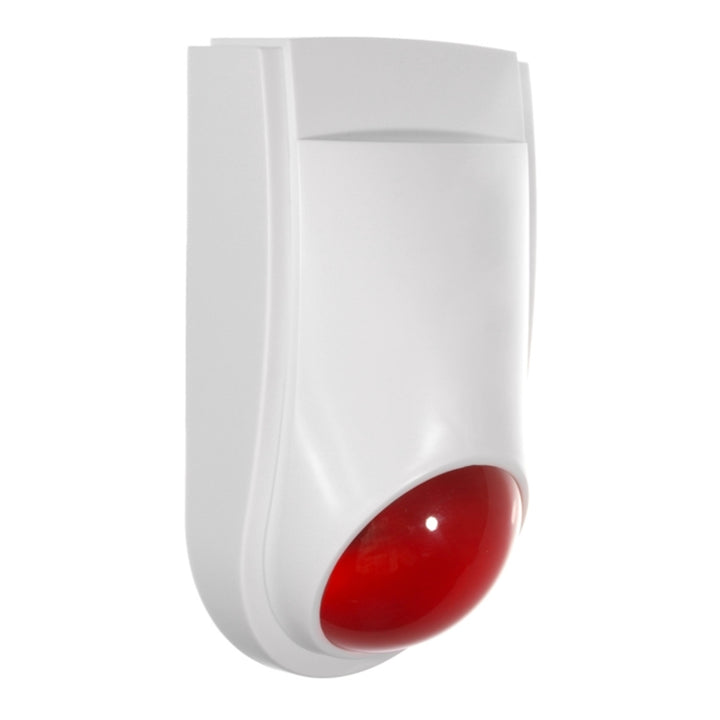 Alarmsirenen-Attrappe mit LED, AL2030 + 3x AA Varta Industrial Batterien