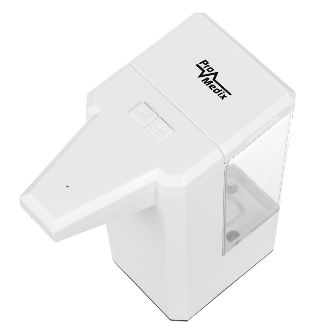 Automatischer Spenderbehälter für Desinfektionsflüssigkeiten 500ml Promedix PR-470 + 4x AA Batterie Varta Industrial