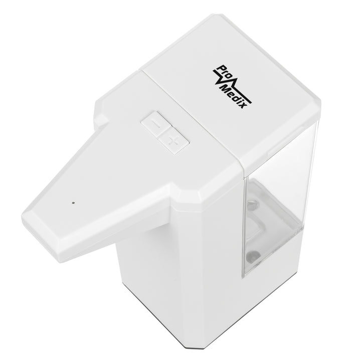 Automatischer Spenderbehälter für Desinfektionsflüssigkeiten 500ml Promedix PR-470 + 4x AA Batterie Varta Industrial