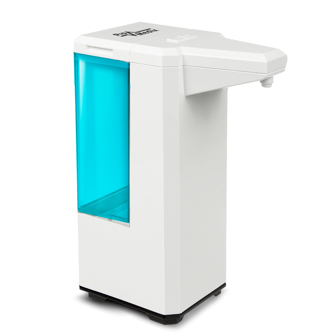 Automatischer Spenderbehälter für Desinfektionsflüssigkeiten 500ml Promedix PR-470 + 4x AA Batterie Varta Industrial