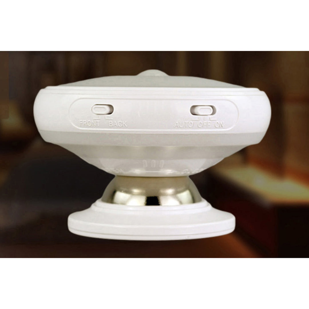 LED-Lampe mit Maclean-Bewegungssensor, Magnet, Hintergrundbeleuchtung, Lichtmodi: Dauerlicht, PIR-Sensor, 3xAA, MCE223 + 3 x Varta Industrial Batterien