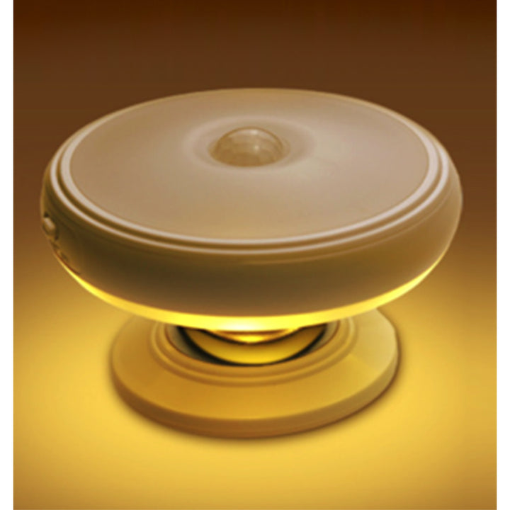 LED-Lampe mit Maclean-Bewegungssensor, Magnet, Hintergrundbeleuchtung, Lichtmodi: Dauerlicht, PIR-Sensor, 3xAA, MCE223 + 3 x Varta Industrial Batterien