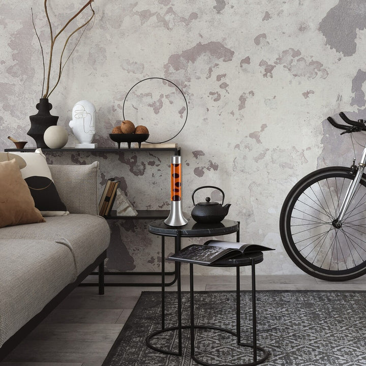 Rabalux LED-Lavalampe, 25W, 3000 K, orange, Poppilol