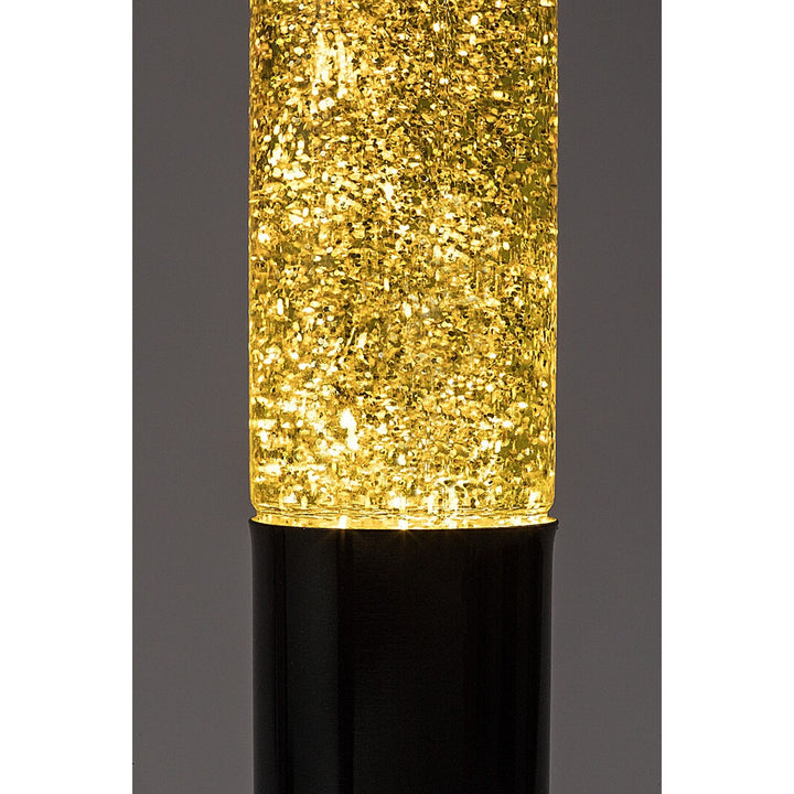 Rabalux LED-Lavalampe, 25W, 3000 K, gelb, Lavastic