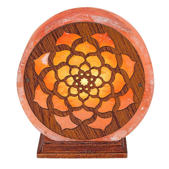 Rabalux Salzlampe, E14 Gewinde, orange, IP20, Mandali