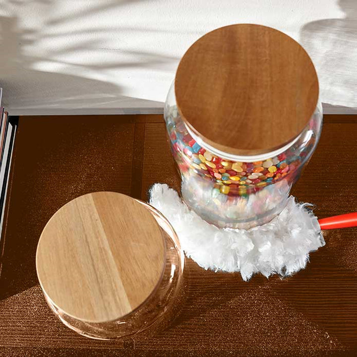 Vileda Flex&Catch Staubbesen, mit kurzem Stiel, inklusive 2 Kartuschen, rutschfester, flexibler Kopf, 179432