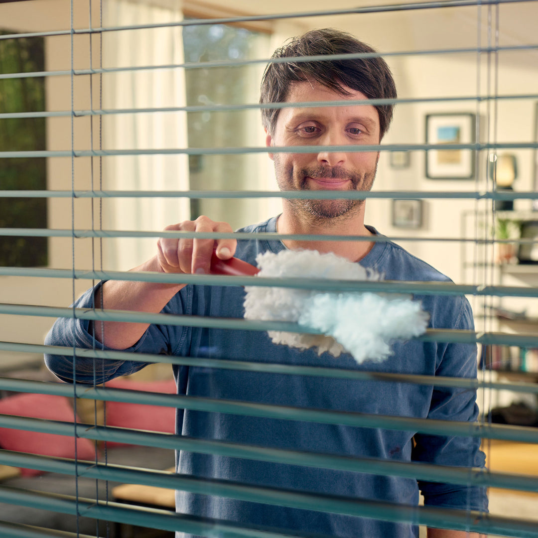 Vileda Flex&Catch Staubbesen-Nachfüllpackungen, 10 Stück, 100% recycelte Faser, 360° Nachfüllpackung