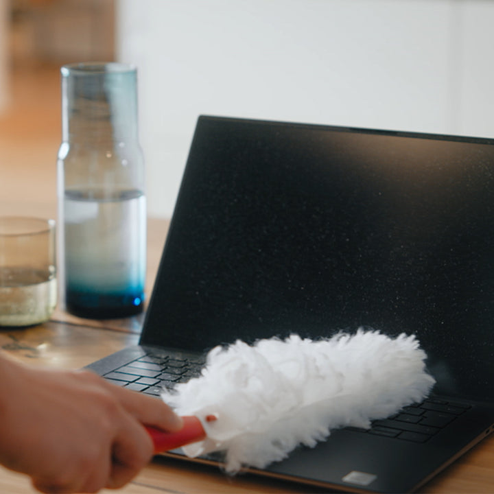 Vileda Flex&Catch Staubbesen-Nachfüllpackungen, 10 Stück, 100% recycelte Faser, 360° Nachfüllpackung