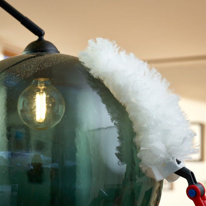 Vileda Flex&Catch Staubbesen, 5 Stück, 100% recycelte Fasern, 360° Nachfüllung