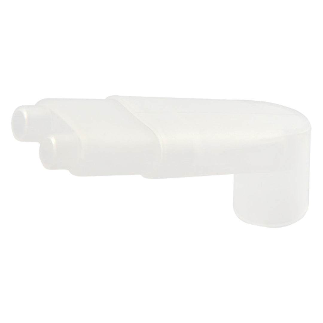 Omnibus-Zubehörset für Inhalation/Verneblung, großer 12-ml-Vernebler, blau, 5 Ersatzfilter, Geschwindigkeitsregler