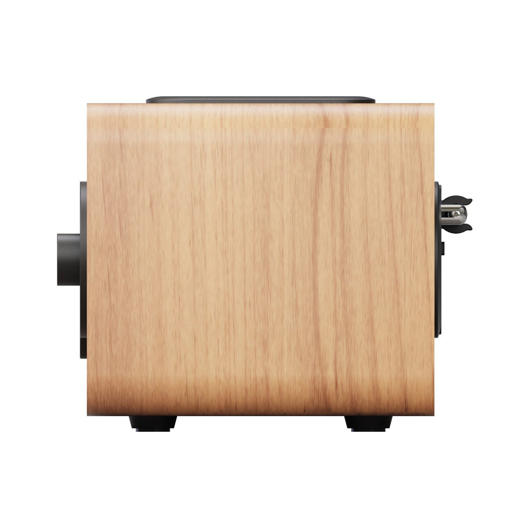 Blaupunkt Portable Radio, DAB+ Digitalradio und UKW-Tuner, Bluetooth, Kopfhörerausgang, USB- und microSD-Player, LCD-Display, Uhr und Weckfunktion, Stromversorgung über USB-C-Akku, DR10CR