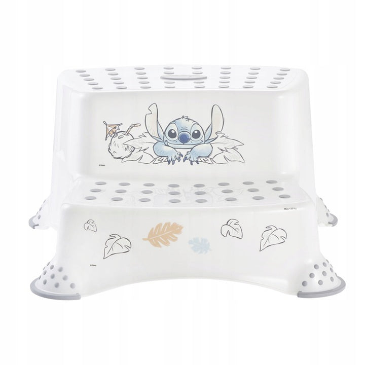 Rutschfeste Hebebühne, zweistufig, max 120kg, leicht zu reinigen