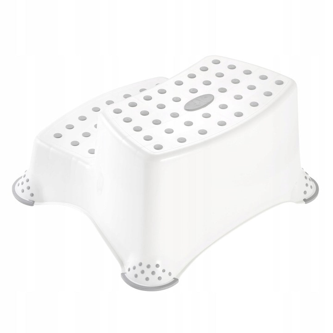 Rutschfeste Hebebühne, zweistufig, max 120kg, leicht zu reinigen