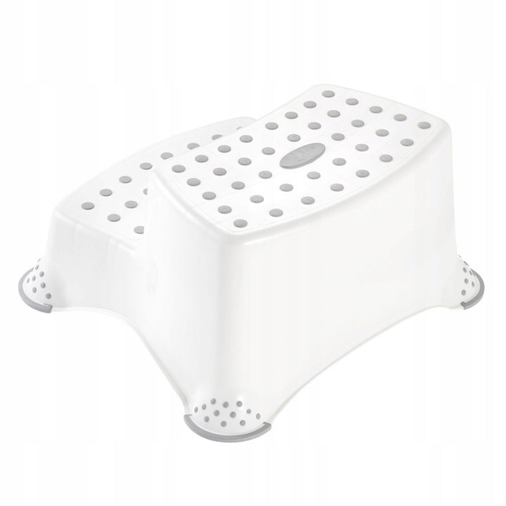 Rutschfeste Hebebühne, zweistufig, max 120kg, leicht zu reinigen