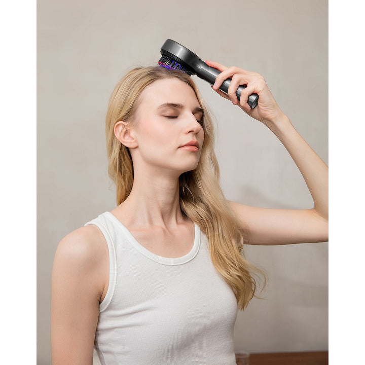 REGENERATING HAIRBRUSH MASSAGER Haar- und Kopfhaut-Massagebürste MT6537