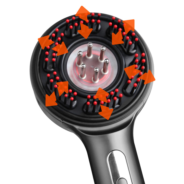 REGENERATING HAIRBRUSH MASSAGER Haar- und Kopfhaut-Massagebürste MT6537