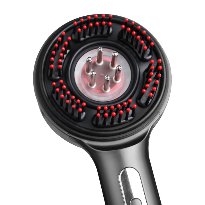 REGENERATING HAIRBRUSH MASSAGER Haar- und Kopfhaut-Massagebürste MT6537