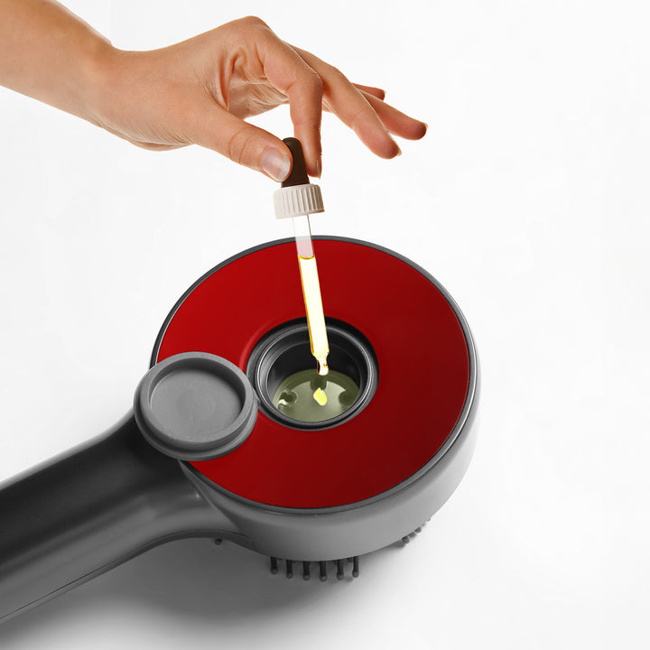 REGENERATING HAIRBRUSH MASSAGER Haar- und Kopfhaut-Massagebürste MT6537