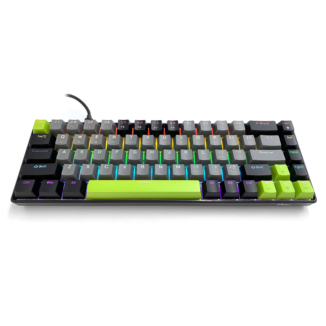 Mechanische Tastatur 60% RED CORE MX60 MT1260, Tastenbeleuchtung, Mediatech